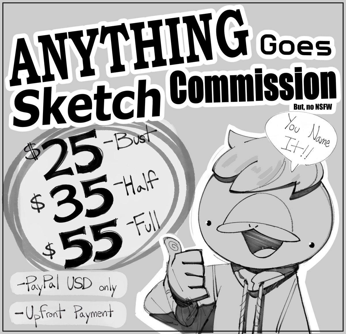 Opening a sketch commission for now! Doing 6 slots, dm if interested!!💫

If anyone has inquiries about a full colored piece, please let me know in the dm or comment below