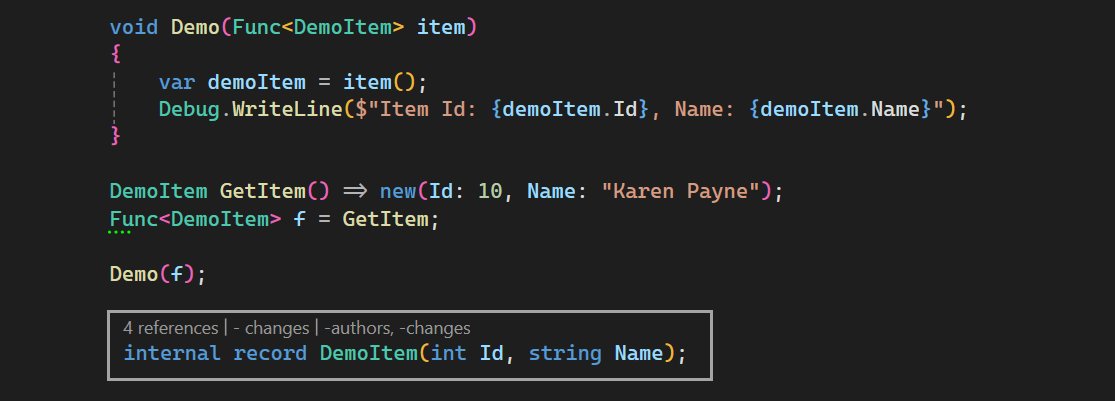 KarenPayneMVP's tweet image. C#13 Method group natural type improvements
devblogs.microsoft.com/dotnet/csharp-…
github.com/karenpayneoreg…
#dotnet #dotNETConf