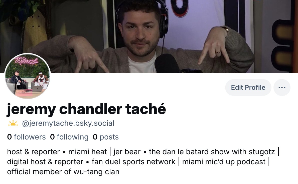 jeremy taché tweet media
