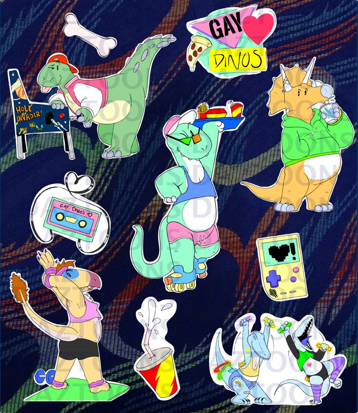 DazToons BITFLIP ISSUE 1 OUT NOW! tweet media