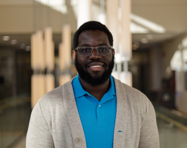 sbucompsc's tweet photo. Congrats to Adebayo Braimah, PhD student in #ComputerScience at @stonybrooku, for earning the DoD National Defense Science & Engineering Graduate Fellowship! His #research on making #MachineLearning models more transparent is changing the game. https://t.co/LByJKNmbEd #pocintech https://t.co/OKojoVYJQ0