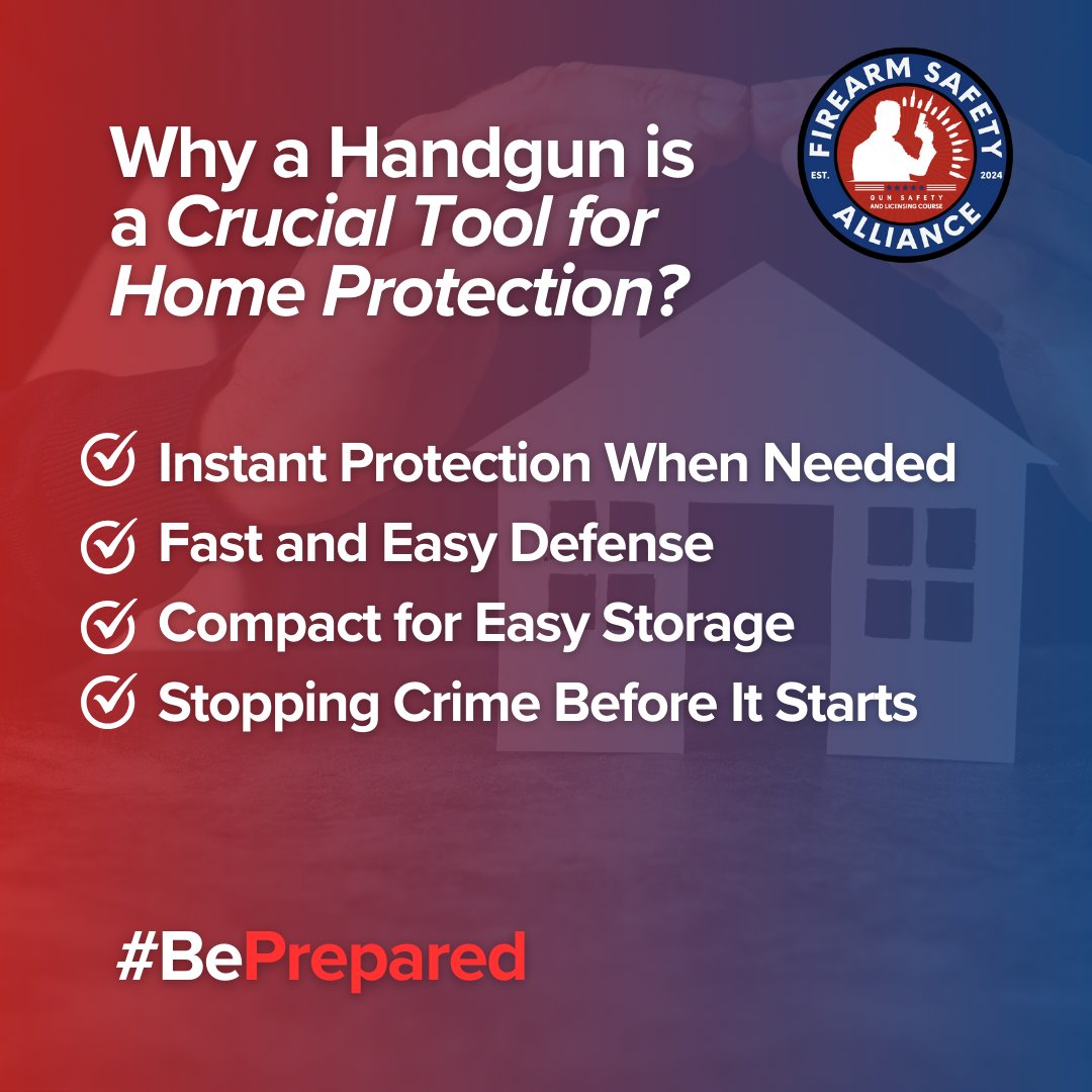 FirearmSafetyA's tweet photo. Stay ready, stay protected! #firearm #handgun #guns #selfdefense #tips #gunowner #HomeSafety  #gunsafety #beprepared https://t.co/eJxX3jolM9