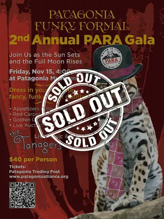 The 2nd Annual PARA Gala is SOLD OUT!!!