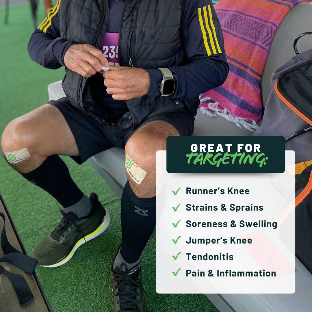 Wondering if STAMINAPRO patches are right for you? Here are 6 ways our community loves to use them! 💥