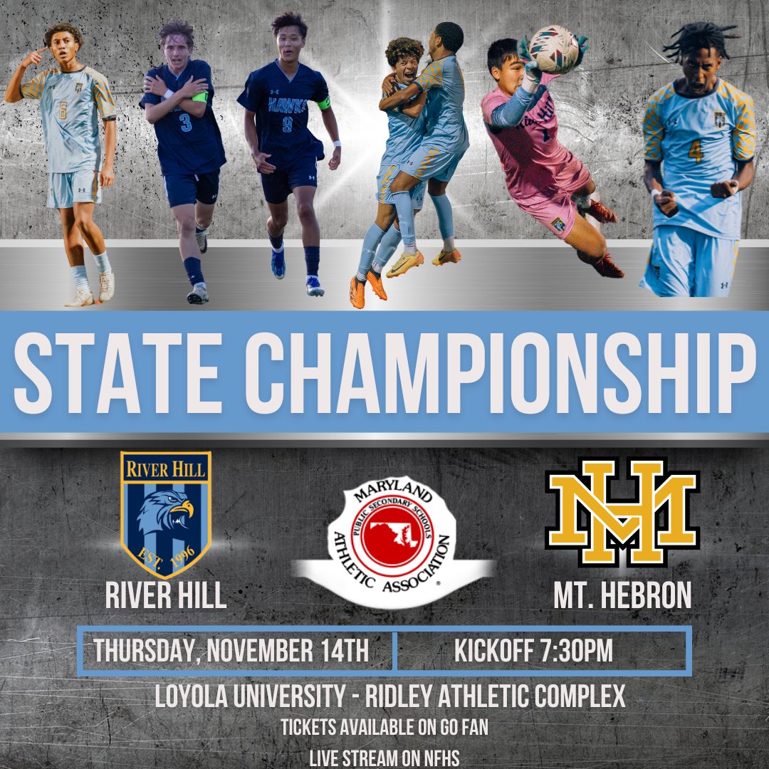 We are 24 hours away from the state championship. Let’s go, Hawks!
