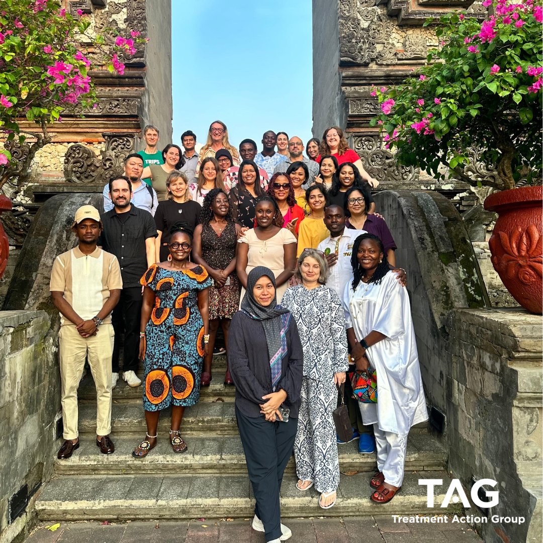 Very successful annual Global TB Community Advisory Board (TB CAB) meeting at #UnionConf2024! Members discussed person-centered outcome measures in trials + pre-approval access to new drugs, and met w/ UCSF researchers, <a href="/MSF/">MSF International</a> + <a href="/PIH/">Partners In Health</a> to advance TB community priorities.👏