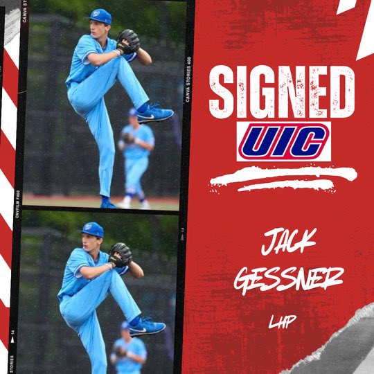 UIC Baseball 🔥⚾️ (@uic_baseball) on Twitter photo The lefty from the Twin Cities is coming to the Windy City. Welcome to UIC, <a href="/jackgessner4/">Jack Gessner</a>!
#ChicagosCollegeTeam The lefty from the Twin Cities is coming to the Windy City. Welcome to UIC, <a href="/jackgessner4/">Jack Gessner</a>!
#ChicagosCollegeTeam