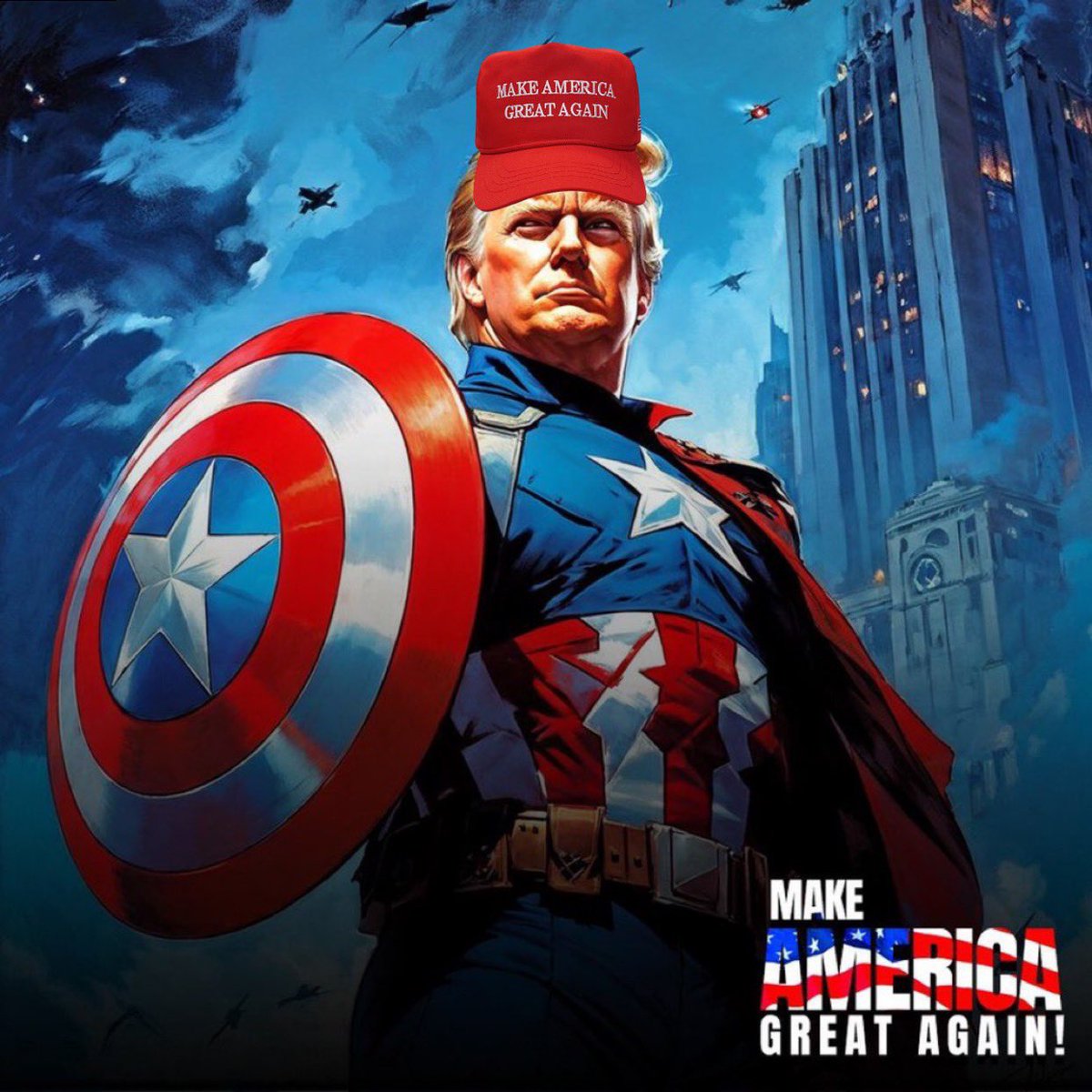 MAKE AMERICA GREAT AGAIN $MAGA 🇺🇸