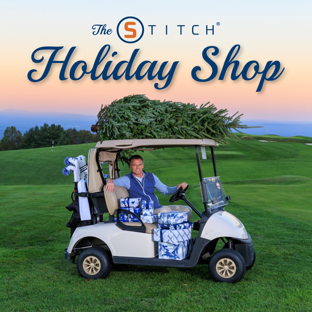 THE HOLIDAY SHOP | Curated gifts for everyone on your list. Click the link in our bio to browse our assortment of the highest quality golf gear, stylish and functional apparel, and luxury travel bags to find a gift they will cherish + shop our holiday offers.