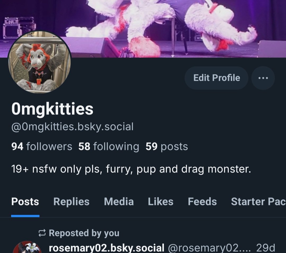 So I think Im going to try and support this other platform in my way and will be posting less and less here. If the other platform takes off, I will be moving entirely. Follow me there if youre interested in new posts 😁