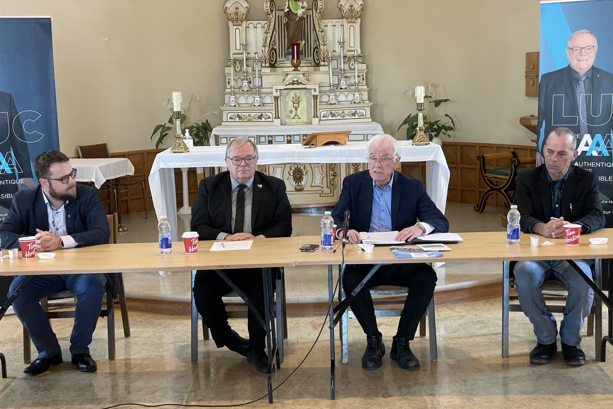 Luc Provençal (@luc_provencal) on Twitter photo 13/11/24 : Conférence de presse confirmant soutien de 400K pour phase 3 travaux restauration presbytère #stjoseph. Merci à mon collègue <a href="/lacombemathieu/">Mathieu Lacombe</a> ministre #mmc pour cet important appui. #beaucenord #votregouvernement 13/11/24 : Conférence de presse confirmant soutien de 400K pour phase 3 travaux restauration presbytère #stjoseph. Merci à mon collègue <a href="/lacombemathieu/">Mathieu Lacombe</a> ministre #mmc pour cet important appui. #beaucenord #votregouvernement