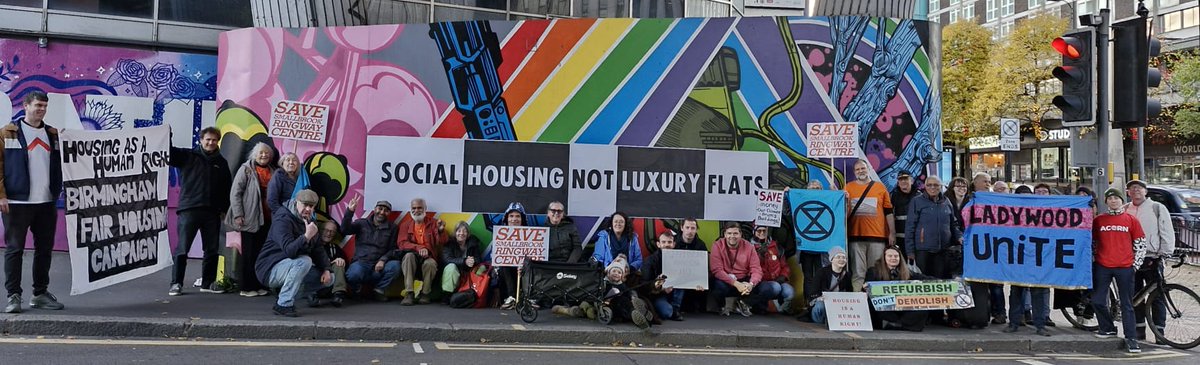 Don't demolish - refurb for social housing instead!

 ✅Housing crisis 
 ✅Climate crisis