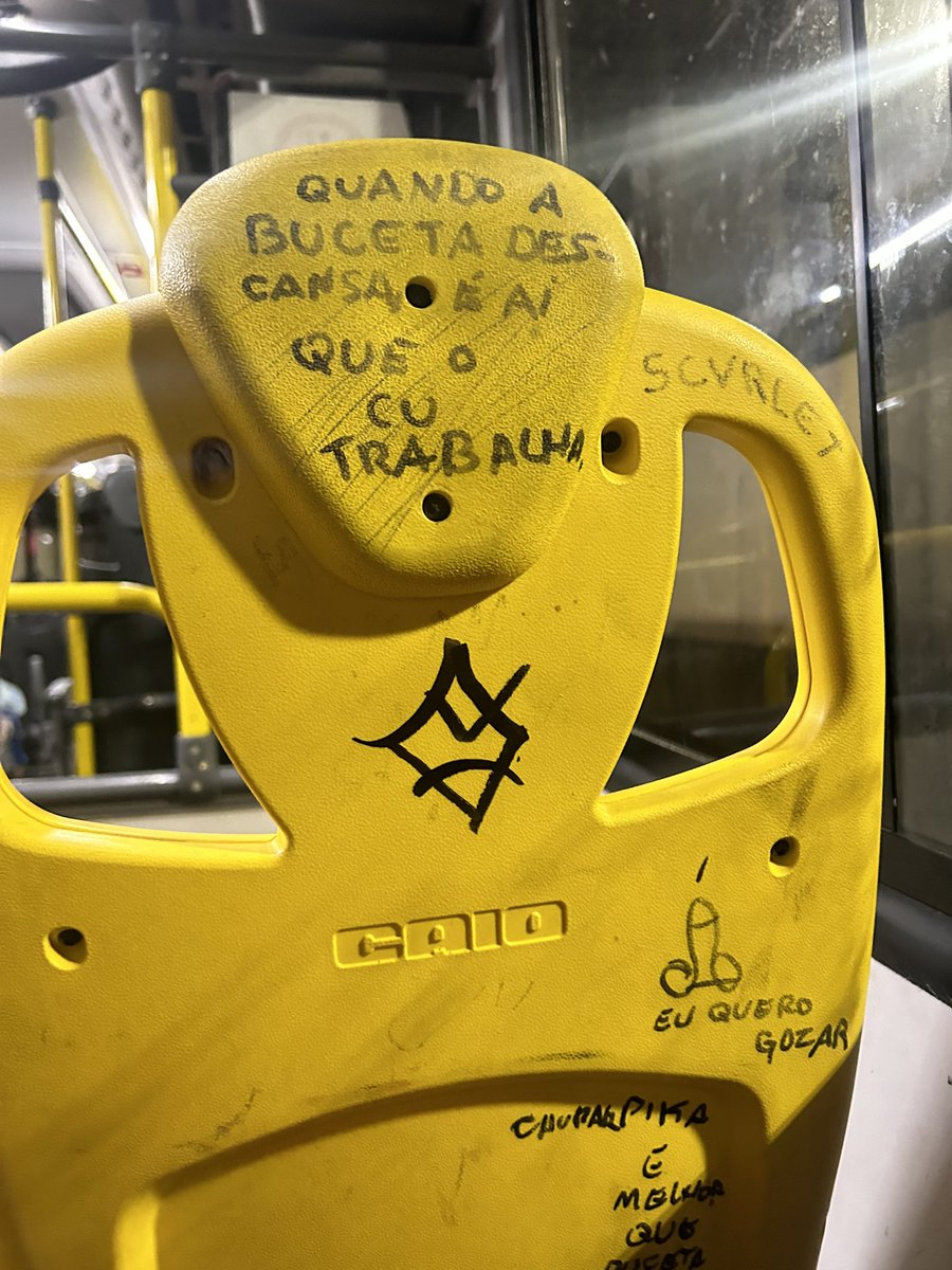 Só papo de visão nos ônibus do RJ 🤙🏾✌🏽