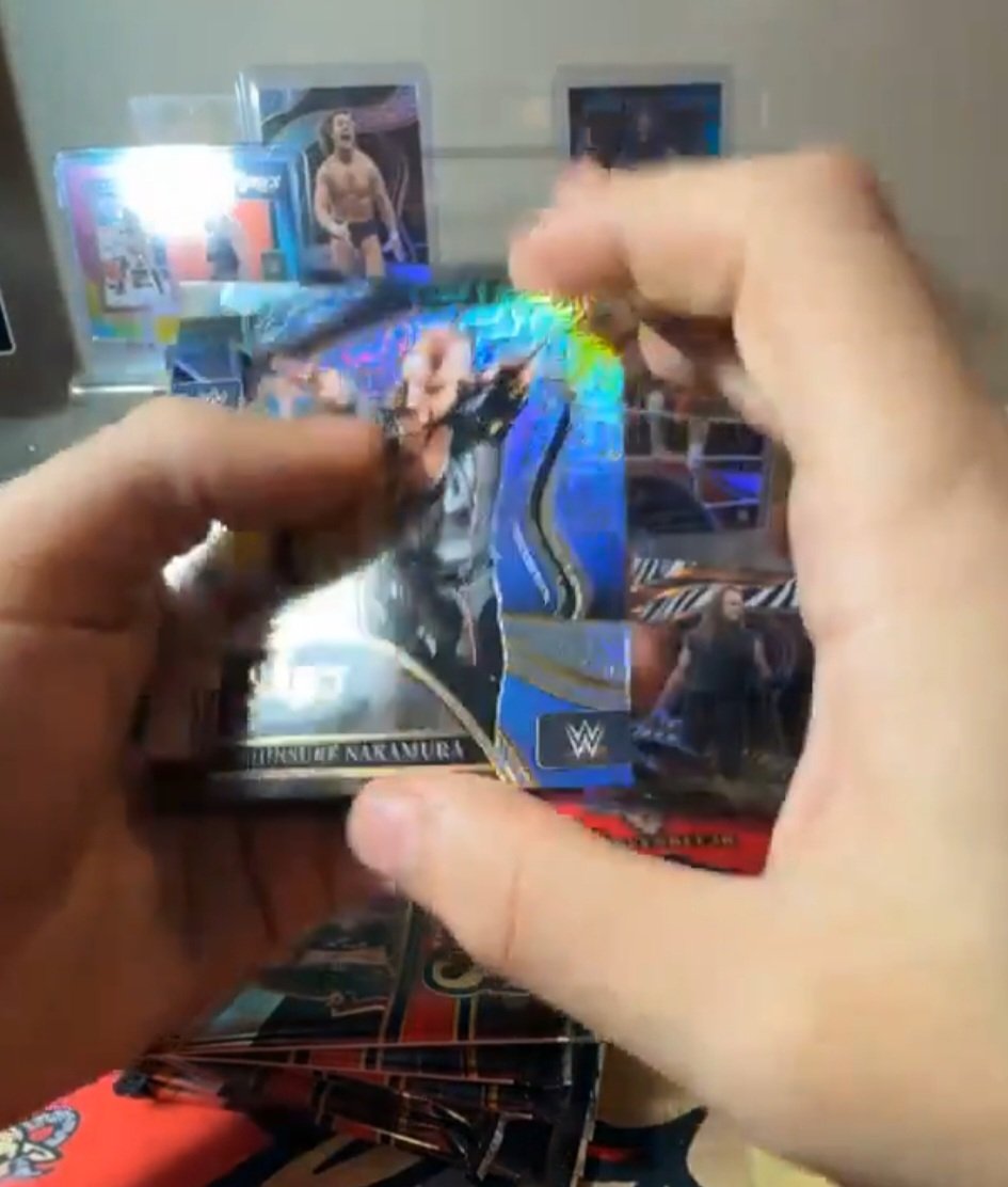 TimVoorhees's tweet photo. Feels good to own 25% of the FOTL lineup! WWE Select 2024 ringside FOTL #'s 1+2 out of 8! Another strong style pickup for the Shinsuke Supercollection! #YeaOh #StrongStyle #YeaOh https://t.co/12HEe7y2Hd