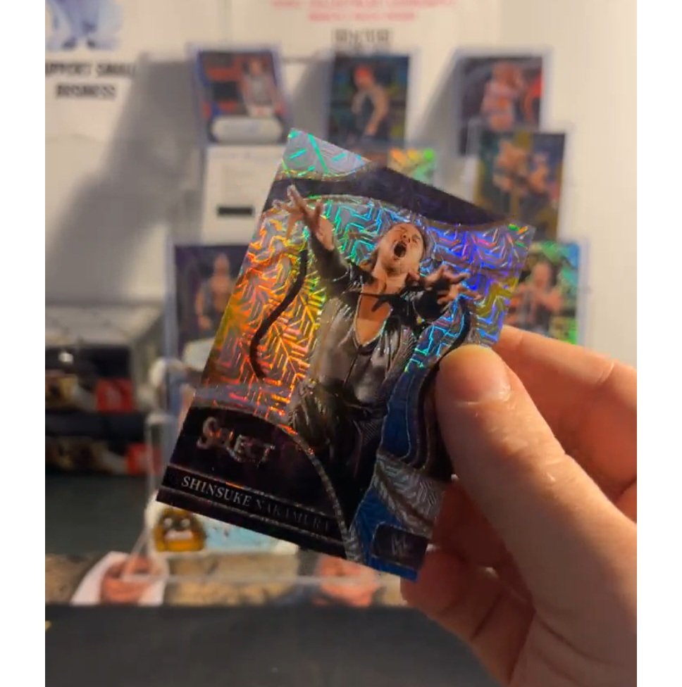 TimVoorhees's tweet photo. Feels good to own 25% of the FOTL lineup! WWE Select 2024 ringside FOTL #'s 1+2 out of 8! Another strong style pickup for the Shinsuke Supercollection! #YeaOh #StrongStyle #YeaOh https://t.co/12HEe7y2Hd