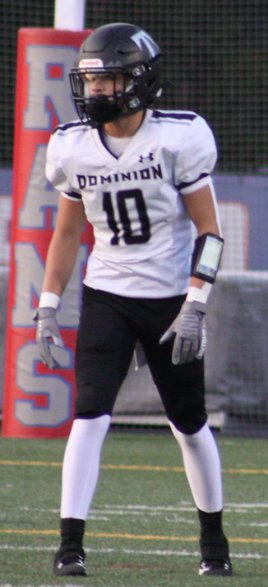 Dominion Titans Football (@dhs_titan_fb) on Twitter photo Congratulations to Rico Jones (<a href="/RicoJonesWR/">Christopher (Rico) Jones 5’10” 170 lb ATH-2026</a>) on being named 1st Team WR for the 2024 All-Dulles Team. <a href="/TitanAthletics2/">Titan Athletics</a> #TheNatural Congratulations to Rico Jones (<a href="/RicoJonesWR/">Christopher (Rico) Jones 5’10” 170 lb ATH-2026</a>) on being named 1st Team WR for the 2024 All-Dulles Team. <a href="/TitanAthletics2/">Titan Athletics</a> #TheNatural