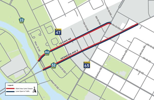pinelikesbees's tweet photo. Couldn't be Minneapolis - new bike lanes, sidewalks, BRT stations, fiber optic, sewer updates, and much more all in one big swoop 🥰 https://t.co/NeLjwdFq3y