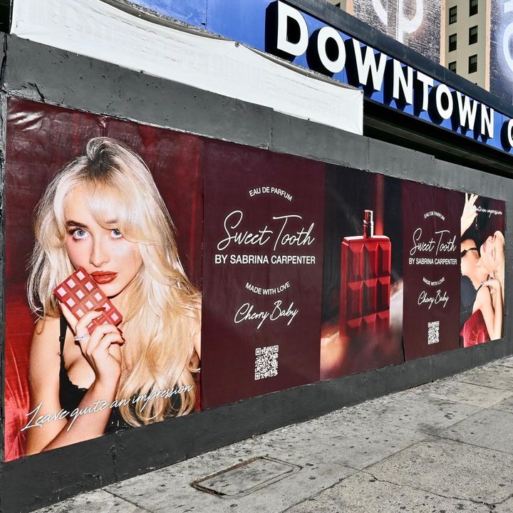 Dive into the delicious new fragrance, Cherry Baby by Sabrina Carpenter - crafted for those who love a little sweetness in every spritz! 🍒 
.
.
.
.
.
.
.
.
.
.
.
#sabrinacarpenter #cherrybaby #WildPosting #dashtwodidthat