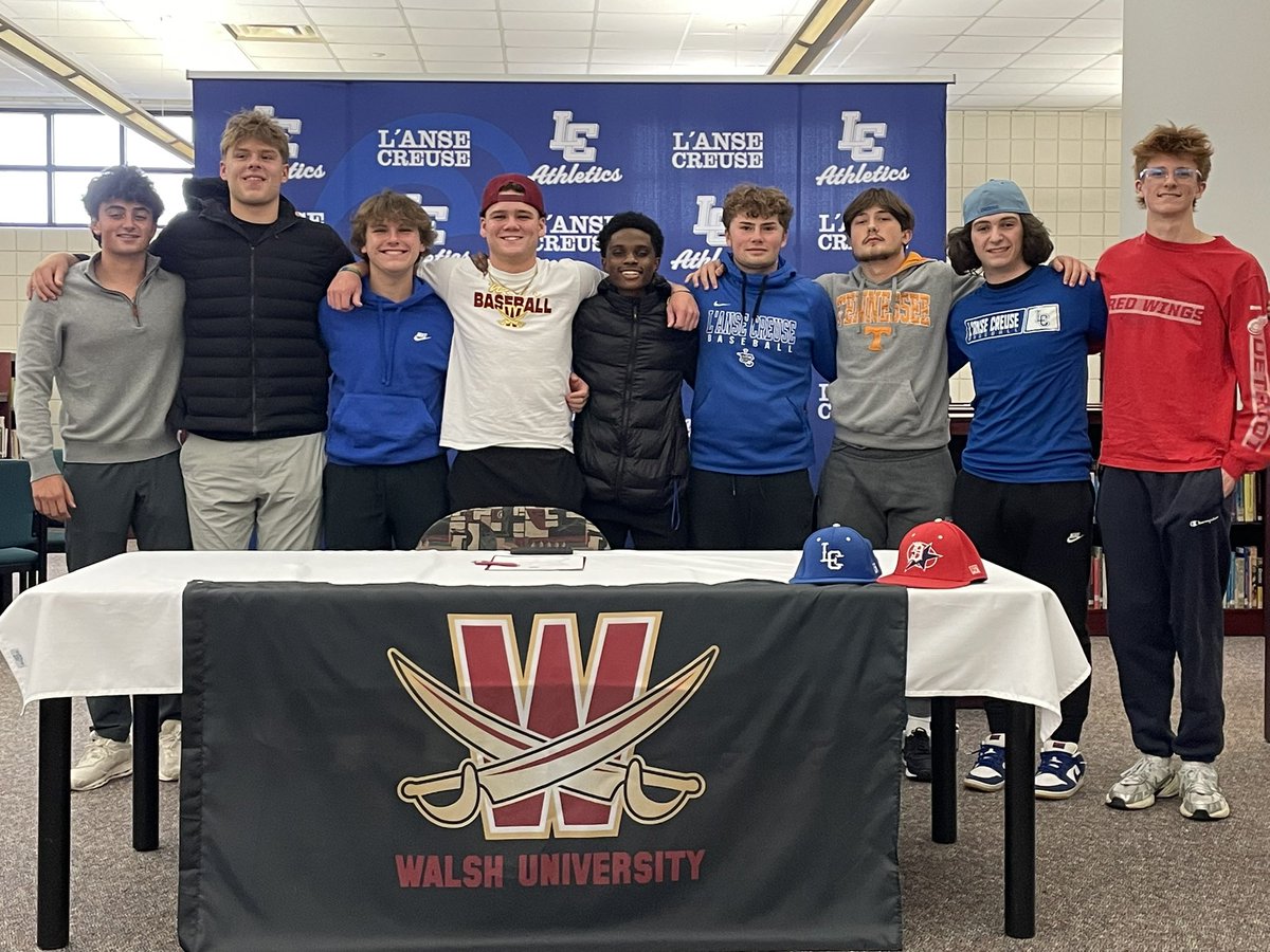 LCbaseball___'s tweet photo. Huge congratulations to @carsonbutt_ on his commitment to Walsh university!!@WalshUBaseball is getting one heck of a player, leader, and person!! https://t.co/XccnieHE0l