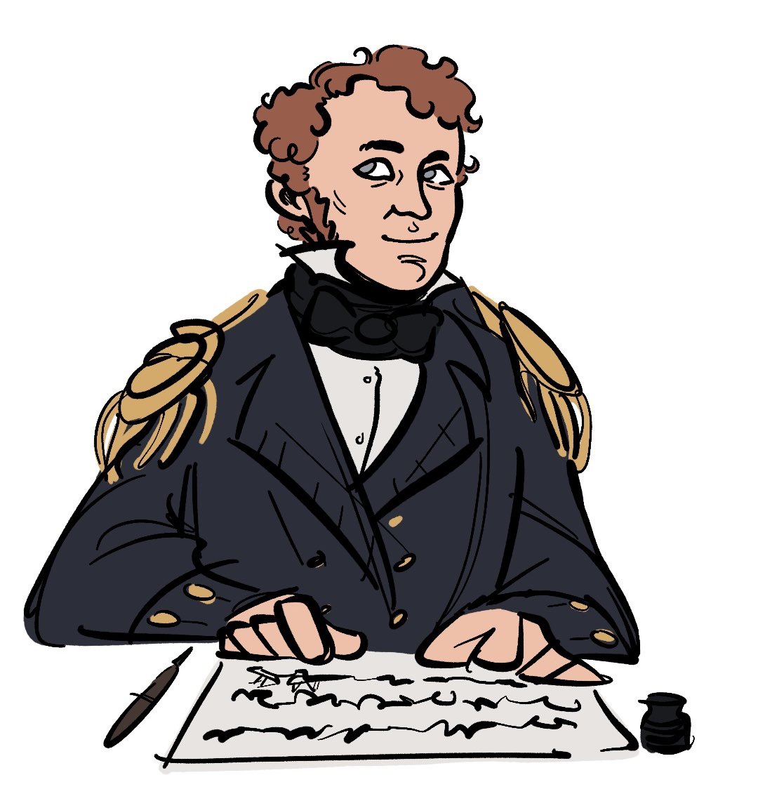 two real guys I like a lot

some fucked up combo of a study and a doodle sesh