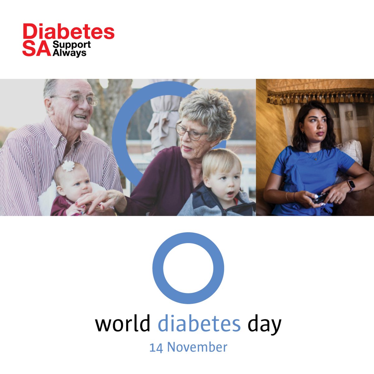 Today marks World Diabetes Day, a day to shine the spotlight on diabetes and the impact it has on individuals, families and communities, not just in South Australia, but across the globe. 
#DiabetesLife #WorldDiabetesDay