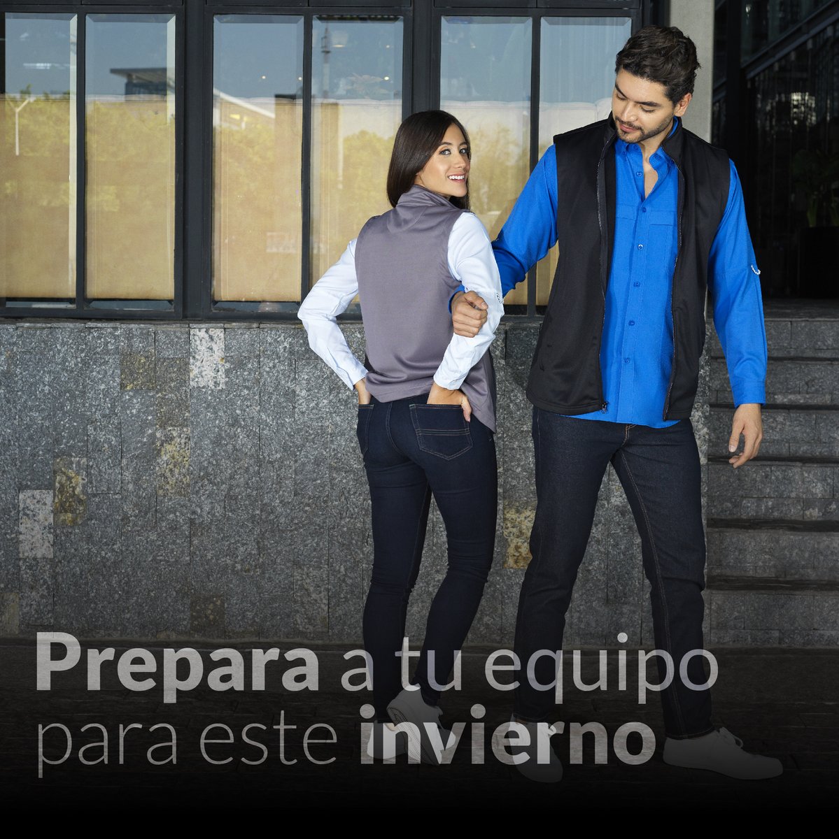 El uniforme adecuado impacta en la productividad de los colaboradores en las empresas. 
#Blog bigbanguniforms.com/blog/noticias/…