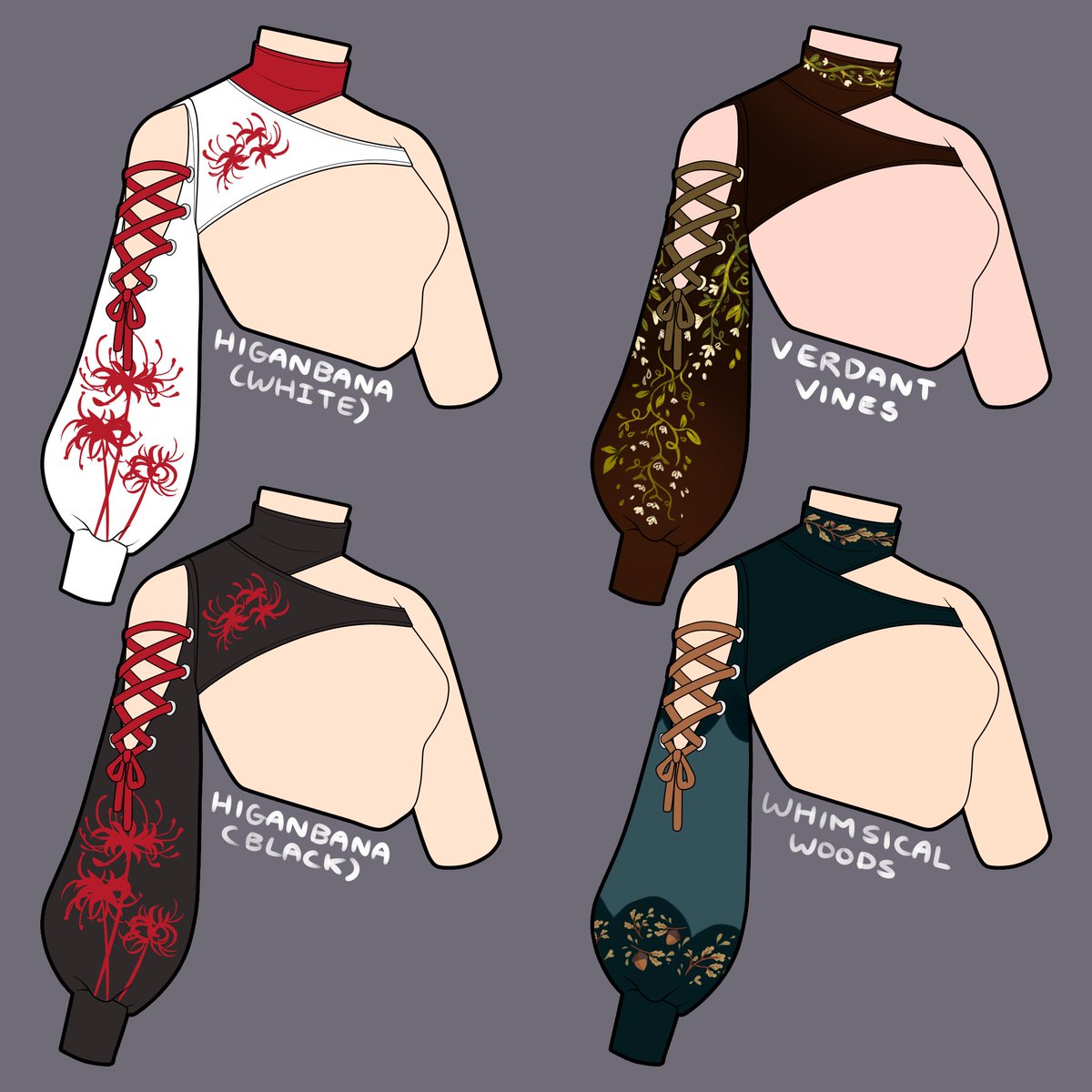 2023 hoodie shrug designs ⭐️ Which one do you like most?