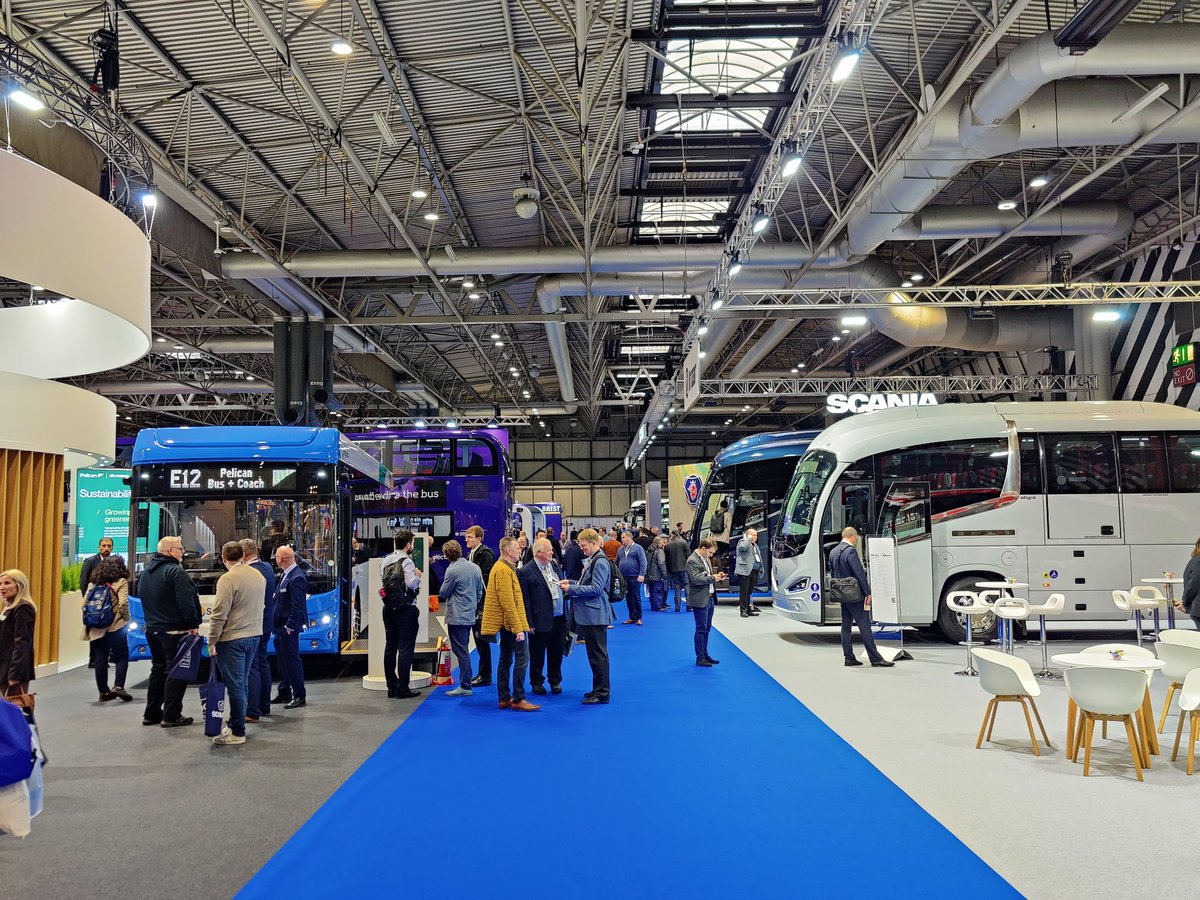 StevenQuy's tweet image. Had a great time at the NEC for @EuroBusExpo. Great to see lots of new vehicles, plus got the cover photo for the latest @CBWtweets mag. A nice surprise! It's good to be back in the bus industry again with CC 👍