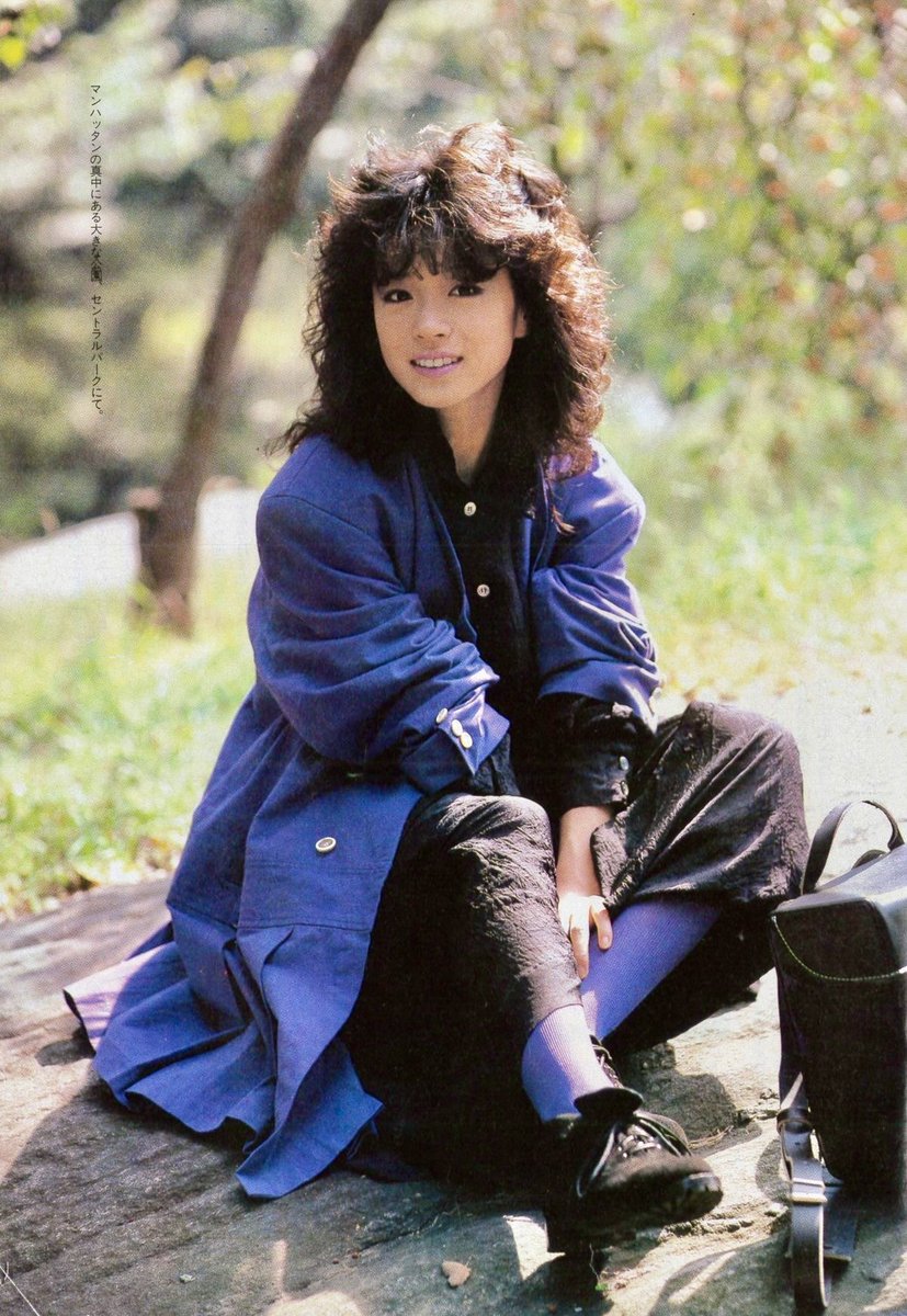 #中森明菜