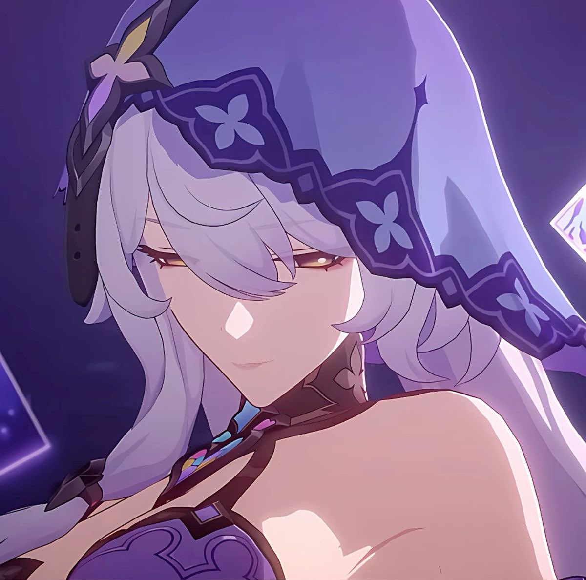 oh   𝓃𝑜、   your   memories   are   far   too   precious   for   me   to   find   them   on   someone   else.   say,    when   will   you   come   gift   me    a   visit   at   my    sanctuary  . ᐣ  or   perhaps   mister   gambler   is   found    busy   with   bets  . ᐣ