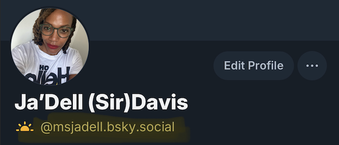 Ja'Dell (Sir)Davis tweet media