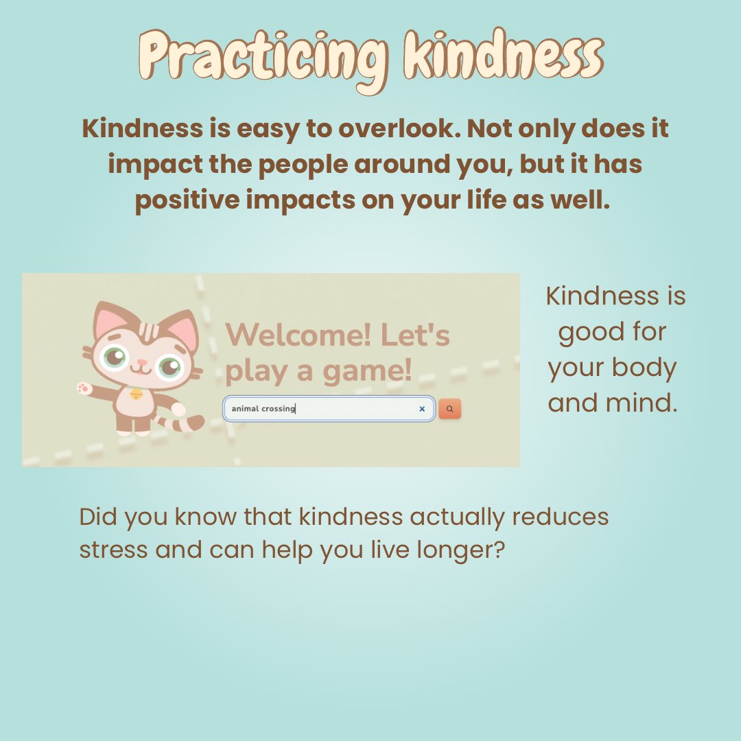 BetterPlay_Inc's tweet photo. Today is World Kindness Day!☺️

We invite you to reflect on being kind to yourself and considering ways to show kindness to those around you. 

Spreading kindness can make someones day in the matter of seconds

Did you show kindness today? Share with us below!

#worldkindnessday https://t.co/dkbDtZBePT