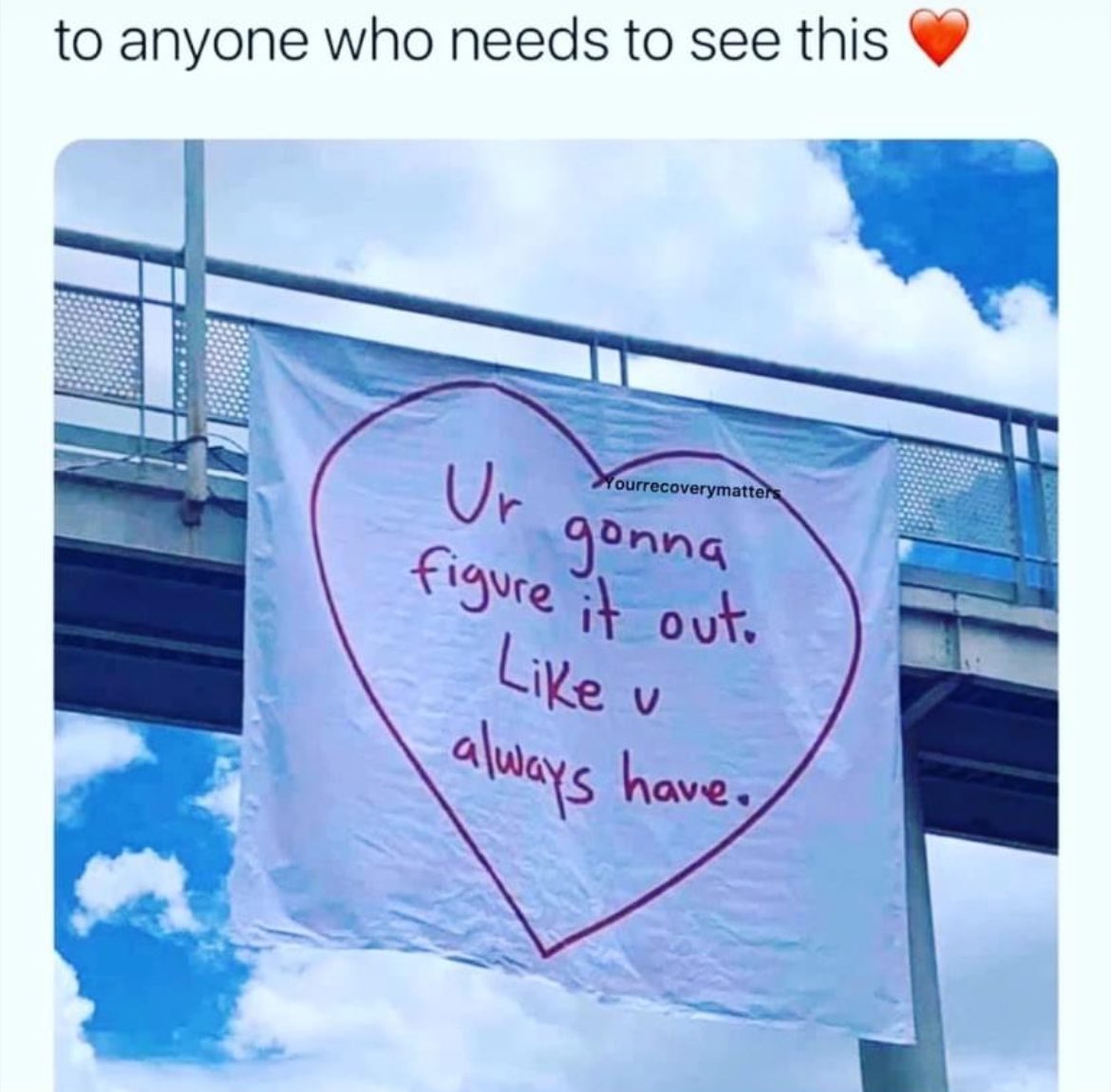 lets heal and recover tweet media