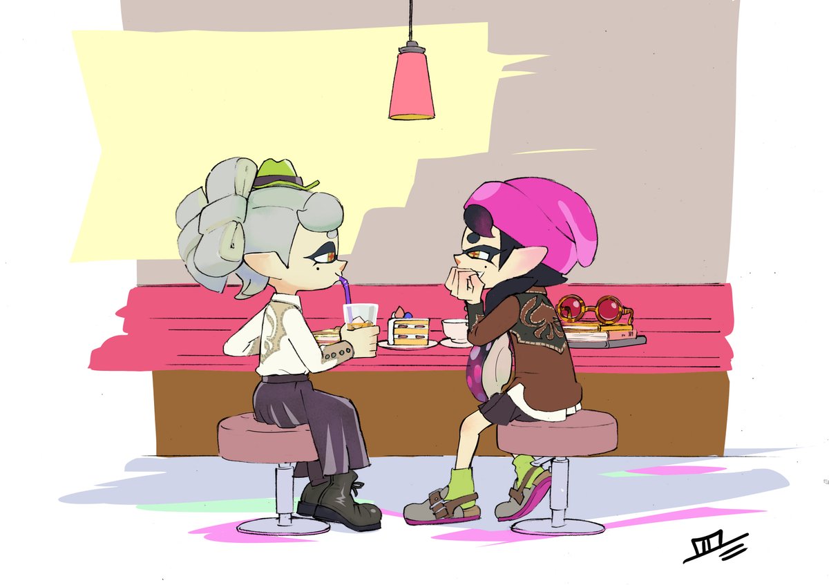 ke_sarami's tweet photo. ゲソタウンPU
イカスタンシャツ🦑シオカラーズ https://t.co/bZVT1LPS0C