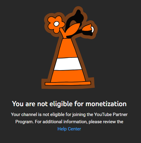 ThiccRadChad's tweet photo. @YouTube @YouTubeCreators 3 months ago I got a community guideline warning. Yesterday it expired but I still can't reapply for the YouTube partner program. I was hoping to get that back up and running before I uploaded again. Is there anyone who can look into this? https://t.co/e2wTpaEPB1