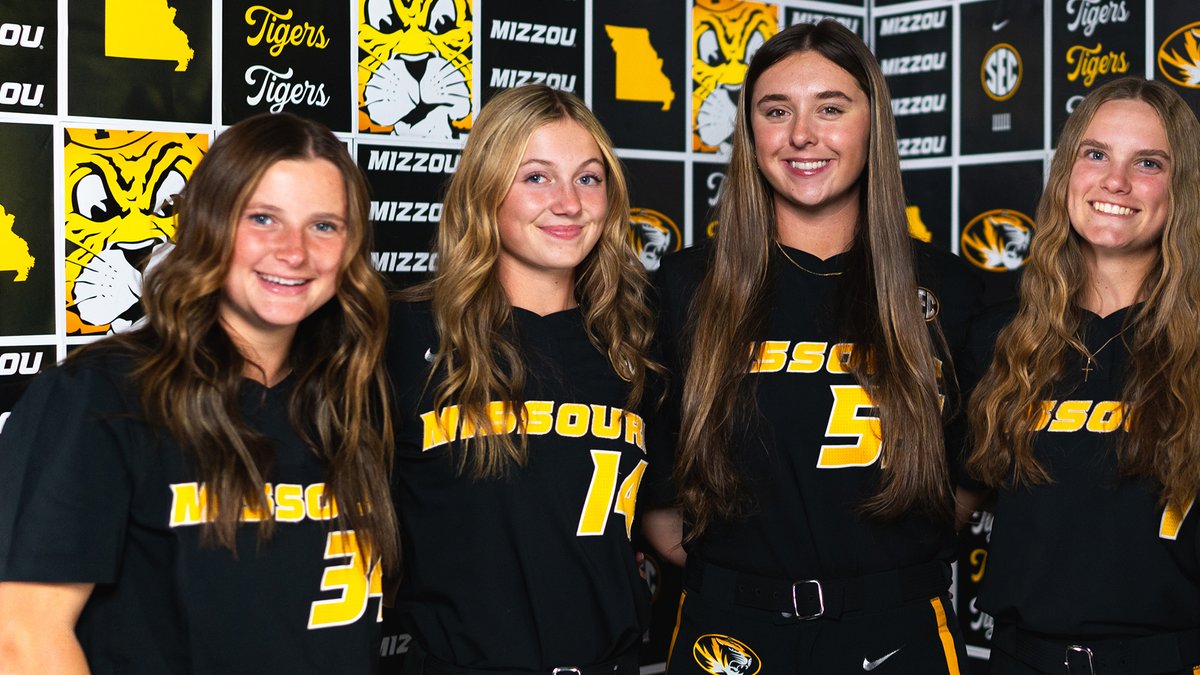 Mizzou Softball tweet media