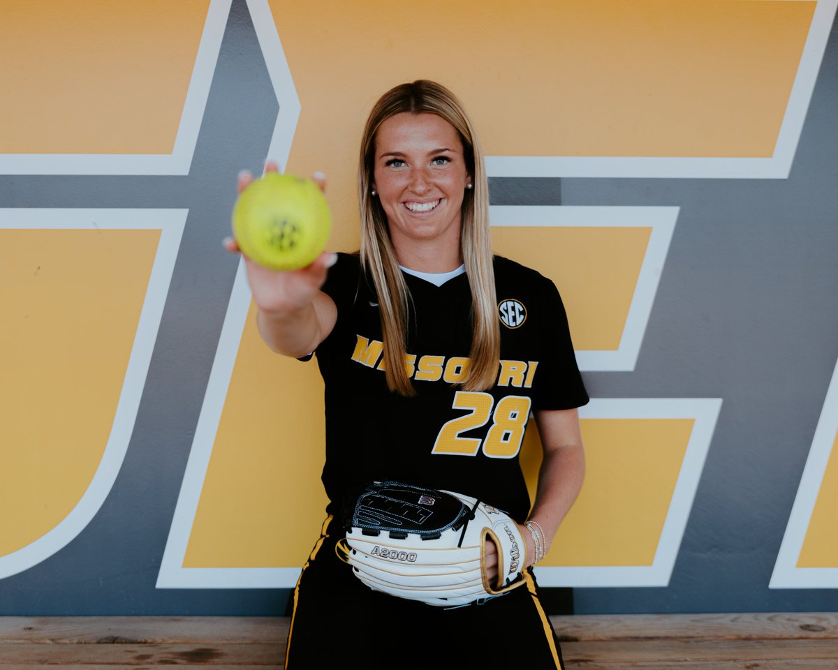 Mizzou Softball tweet media
