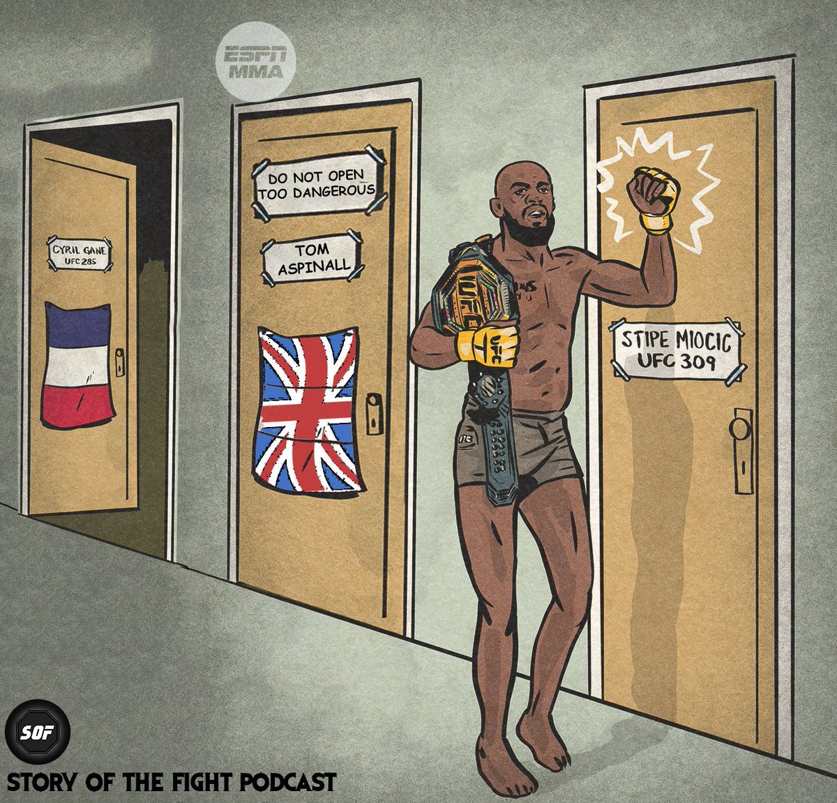 Story of the Fight tweet media