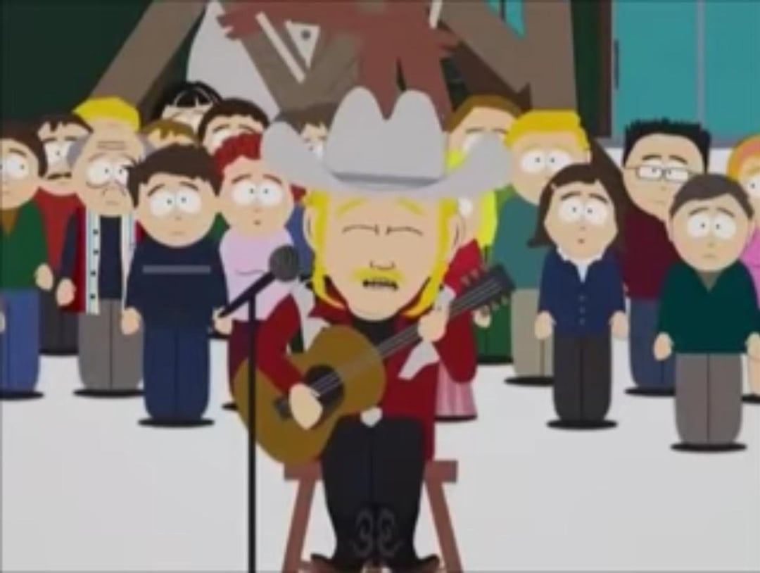 ericmalcolm's tweet image. Where were you... when they built that ladder to heaven... LOL