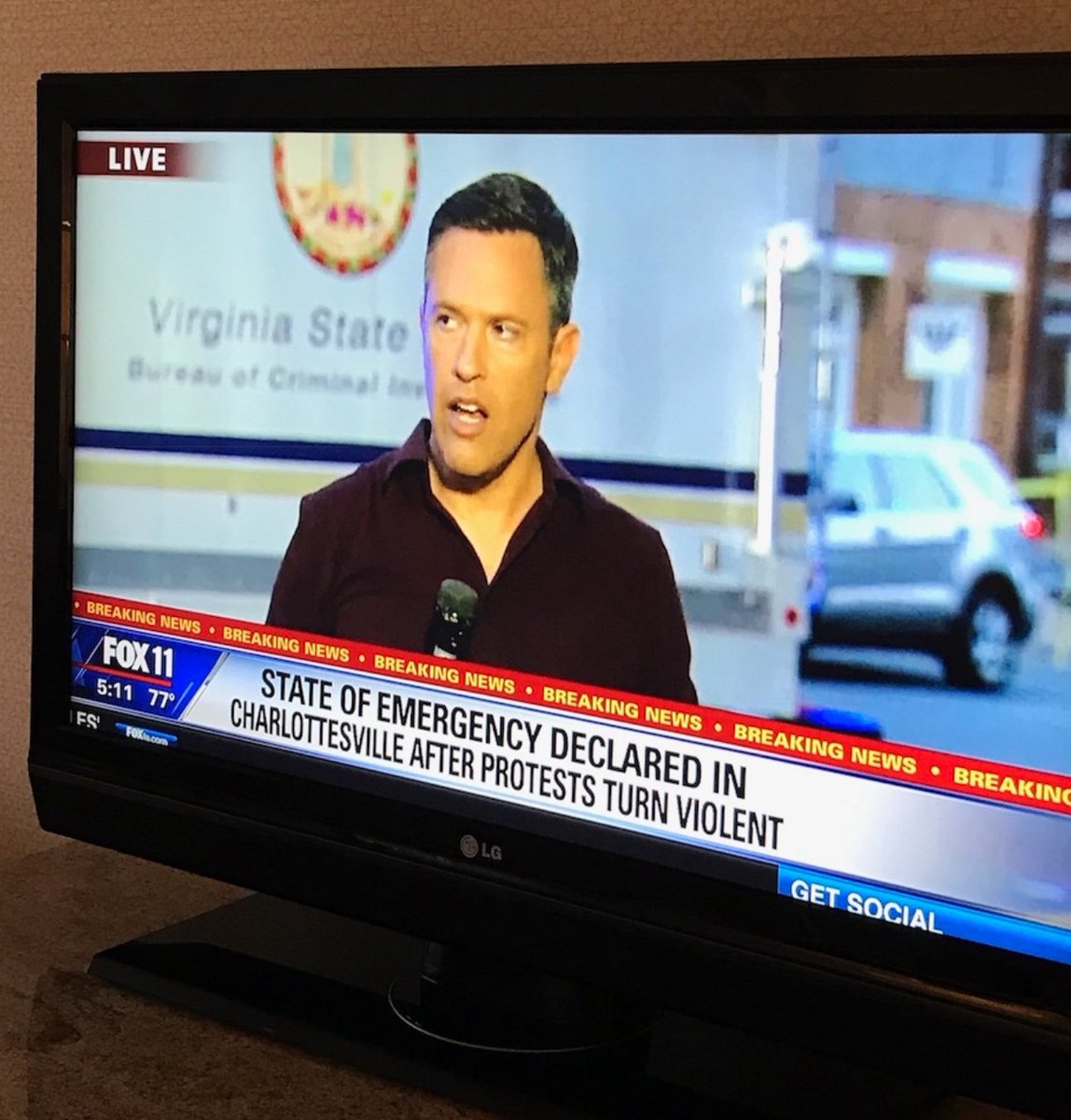 Sort of bummed. 

If I stayed at Fox News I could’ve been Secretary of State.