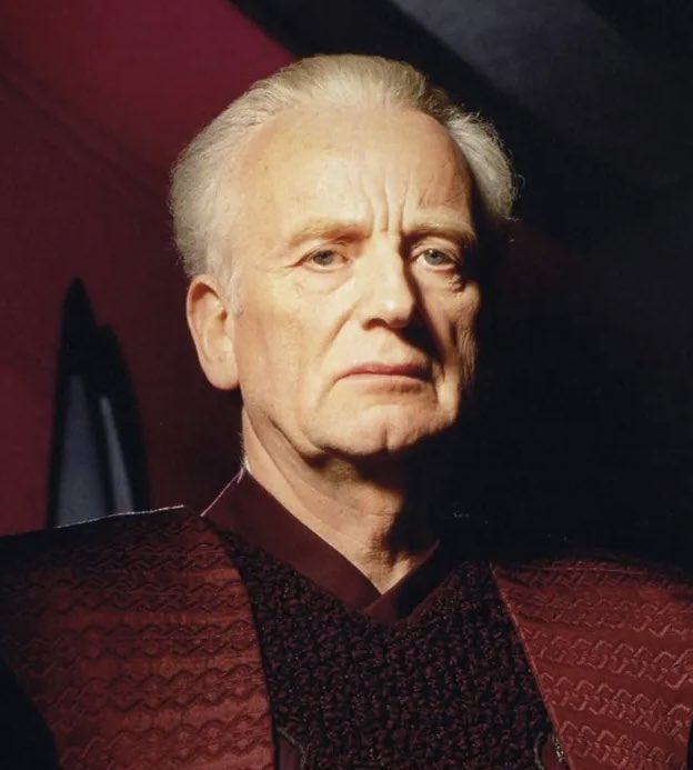 NEWS: Donald Trump has picked Sheev Palpatine as Supreme Chancellor of the Galactic Senate
