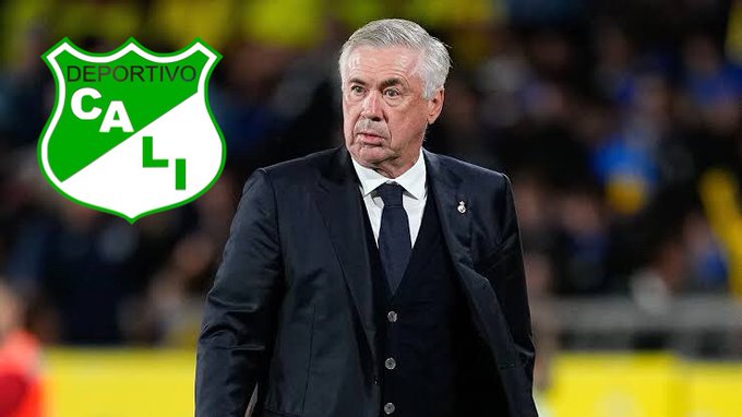 ️Futbolista colombiano en la mira del Real Madrid: Ancelotti quiere a un ex-canterano del Deportivo Cali
