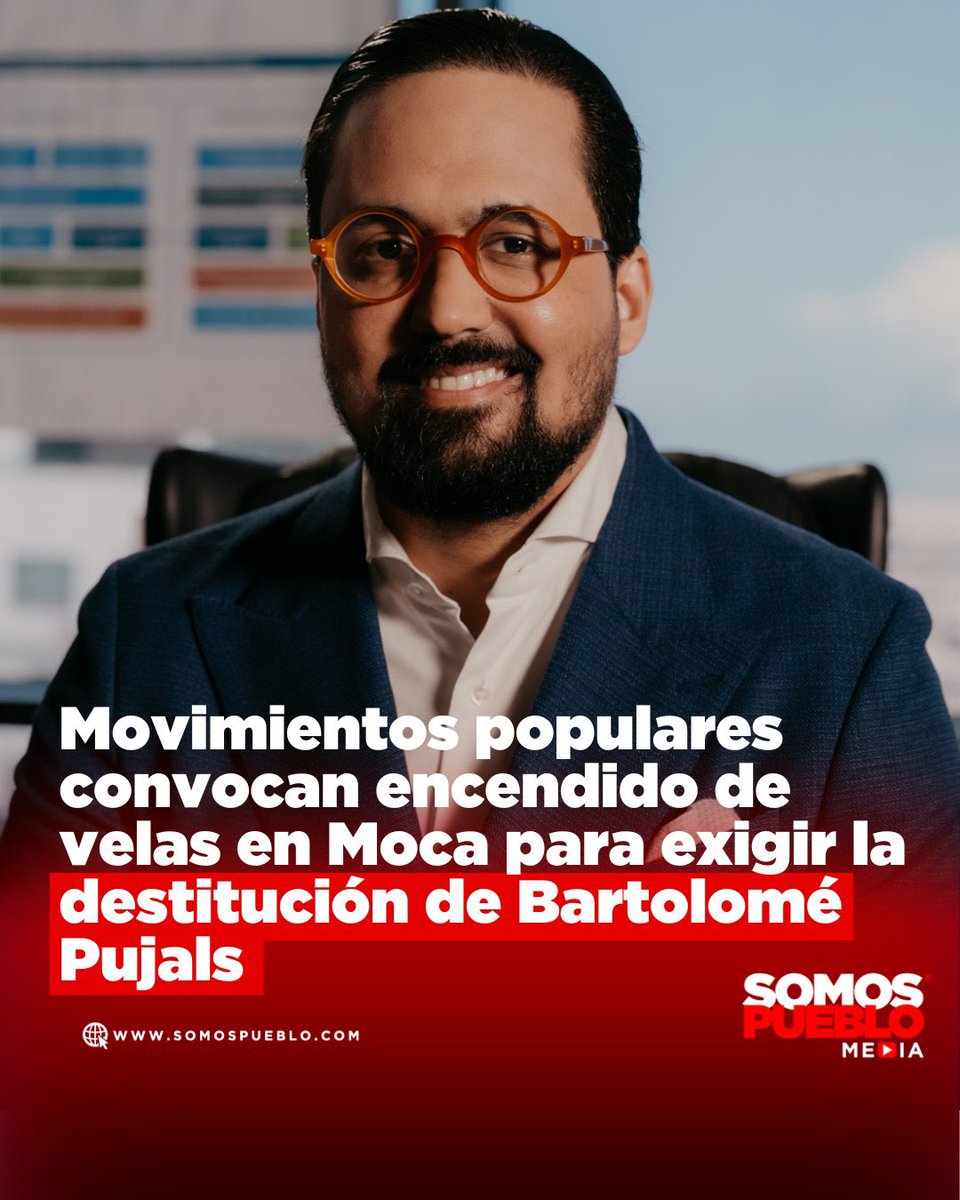 EXCELENTE.

Destituido y apresado, ese debes ser el pedido. El gobierno de Luis Abinader y el PRM bota pus. ES EL GOBIERNO MÁS CORRUPTO DE TODA LA HISTORIA DE RD..✍