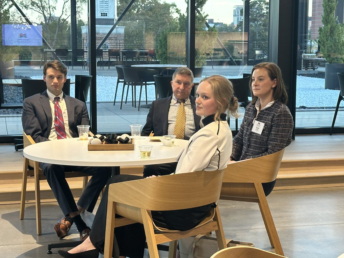 Thank you to Justice Kittredge &amp; Justice Verdin for speaking at our Fall Social this evening and thank you to <a href="/RobinsonGraySC/">Robinson Gray</a>  for hosting us!