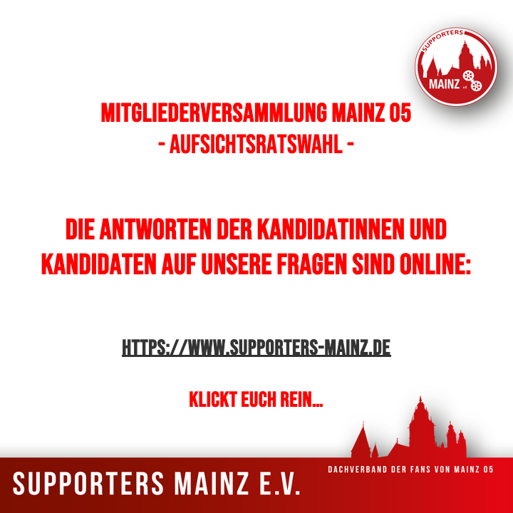 Supporters Mainz tweet media