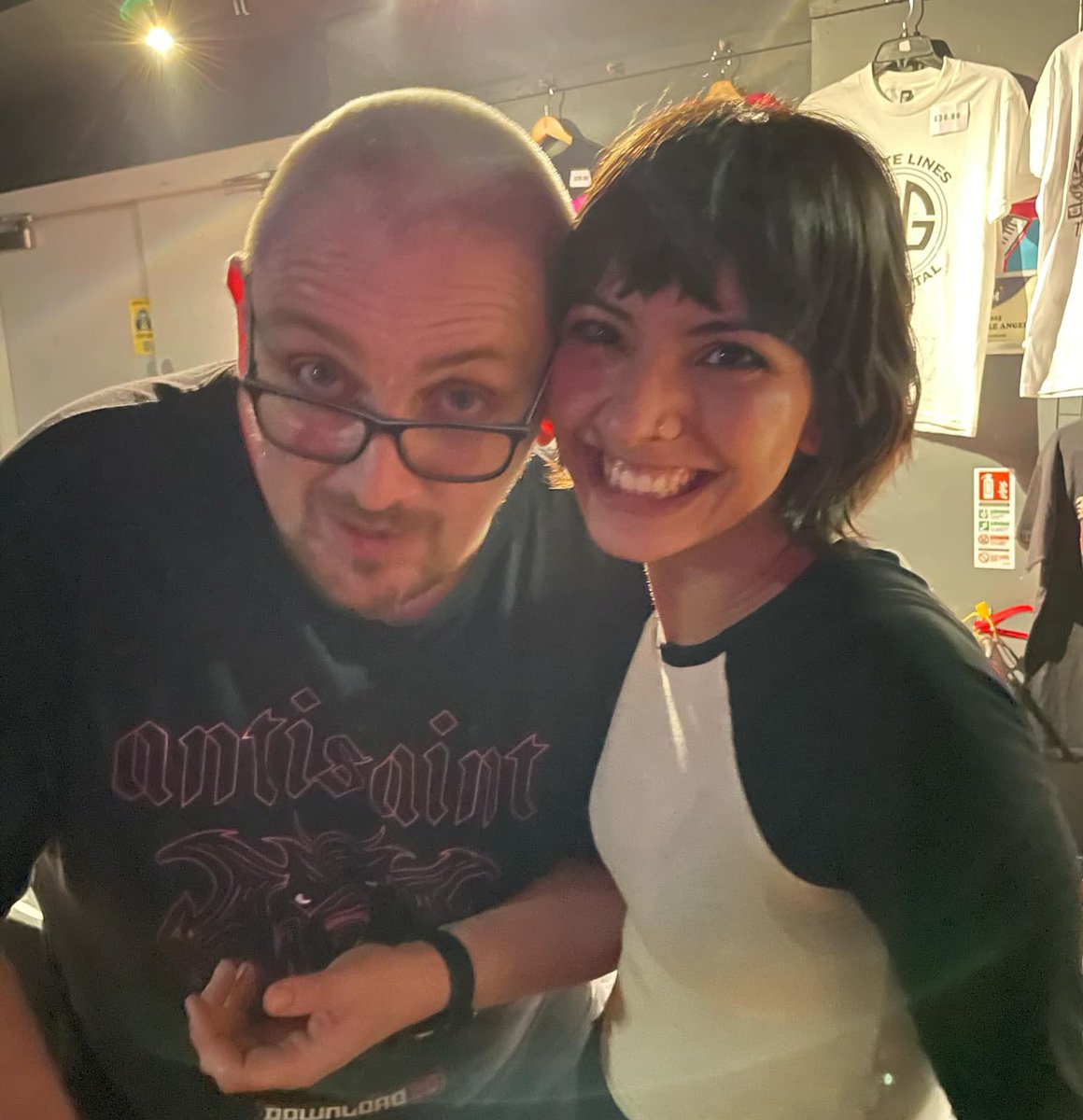 A fantastic day out in Edinburgh, topped off with seeing Wargasm and <a href="/karendioxx/">KAREN DIÓ</a> who was beyond lovely - nothing but big things ahead for her.