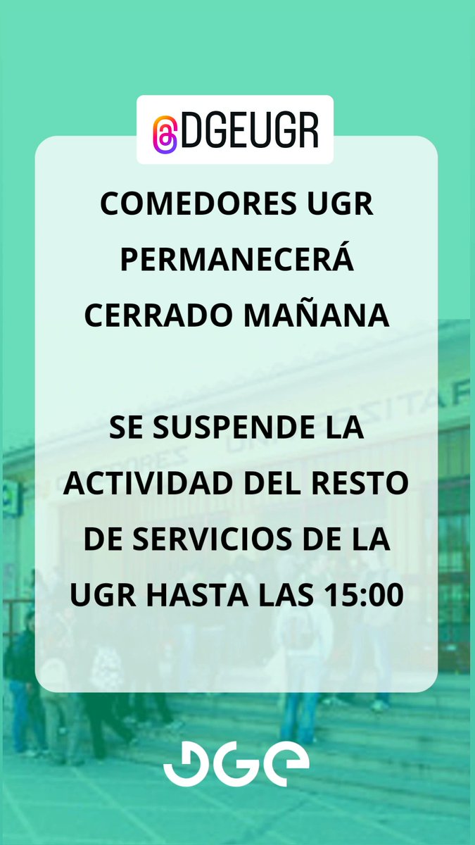 Delegación General de Estudiantes tweet media