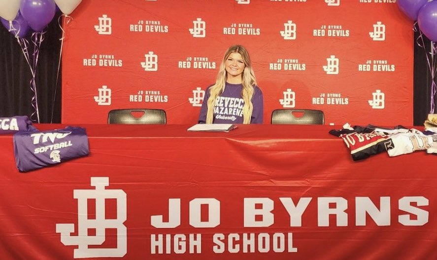 Ap07Pitt's tweet photo. 🥎🤍 Congrats to our 2025 @mileysoftball11 in signing with Trevecca today!! Big things ahead for this young lady! 
@betyree https://t.co/jLgGWVTt5R