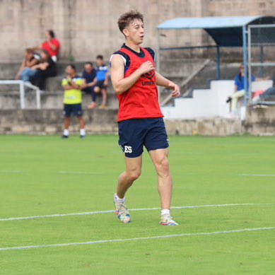 Nathan Ordaz con <a href="/LaSelecta_SLV/">La Selecta</a> 🇸🇻