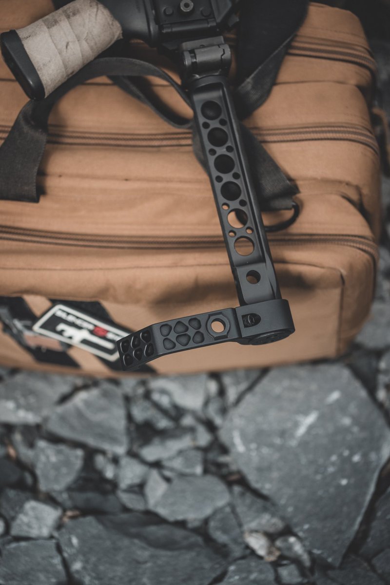 MidwestIndinc's tweet photo. The Midwest Industries Arm Brace Hook along with our compatible beam make for a winning combination for your rail equipped pistol. 
-
-
#midwestindustries #pistolbrace #armbrace #notastock https://t.co/vjU36OqEOA
